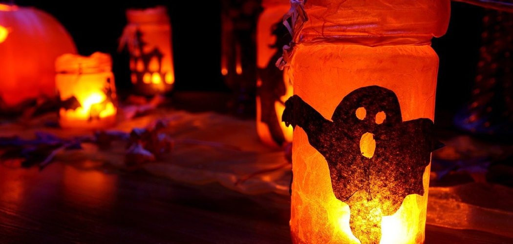 How to make halloween lanterns