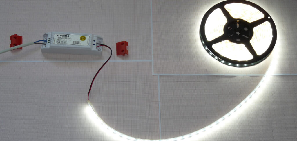 How to reattach LED strip lights