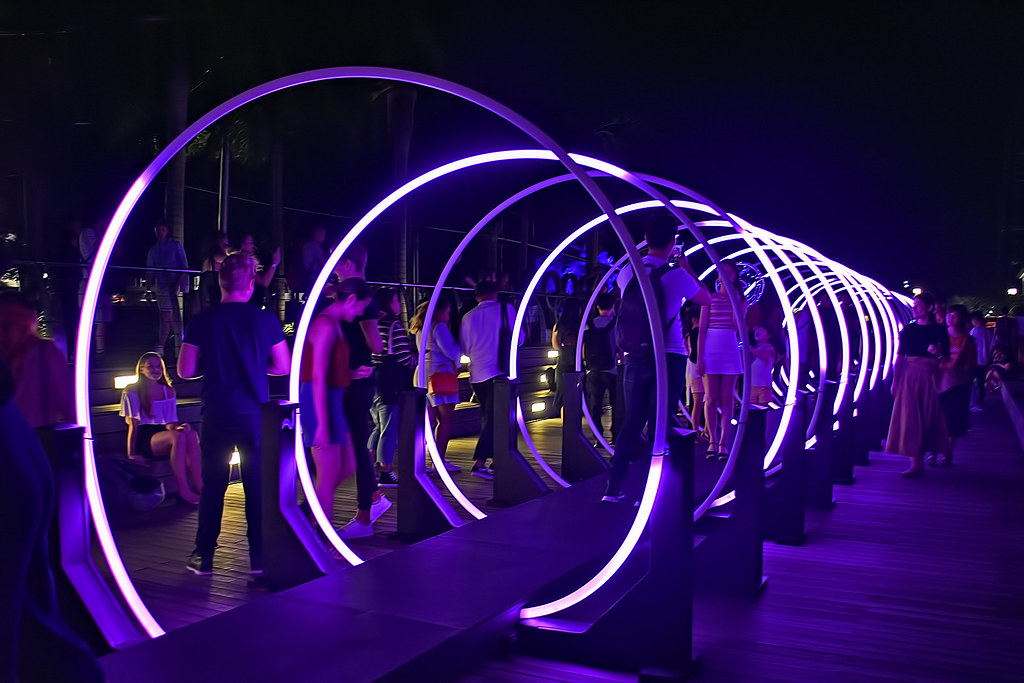 Light Art & Interactive Installations