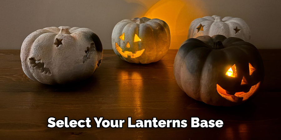 Select Your Lanterns Base 