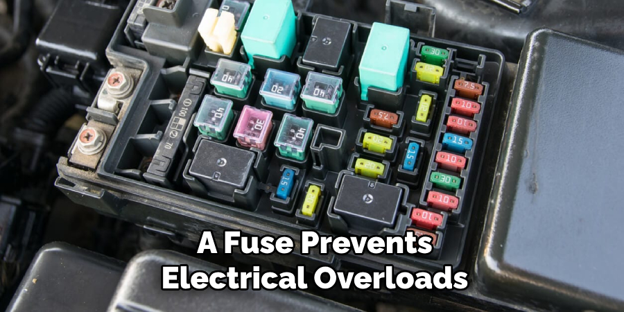 A Fuse Prevents
Electrical Overloads