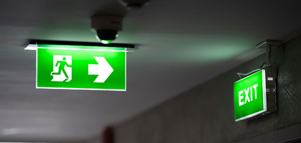 How to Check Emergency Exit Lights