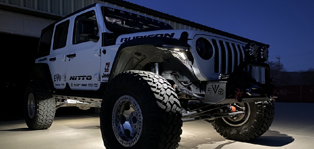 How to Install Rock Lights on a Jeep