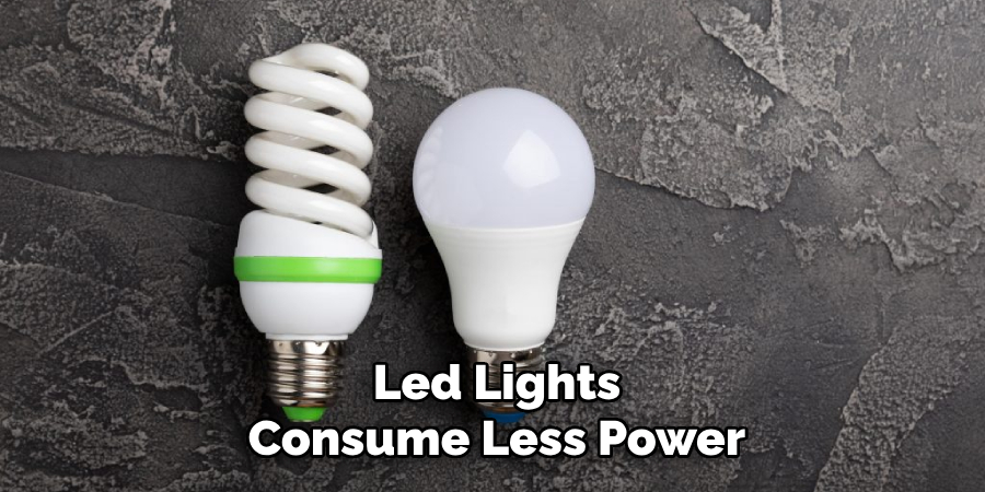 Led Lights
Consume Less Power