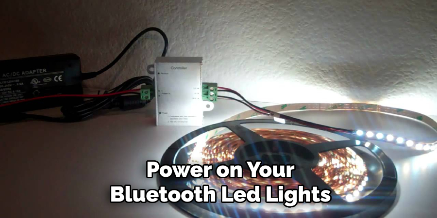 Power on Your
Bluetooth Led Lights