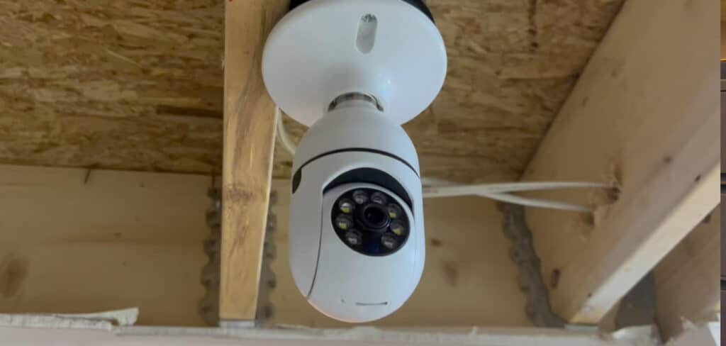How Do Light Bulb Cameras Work