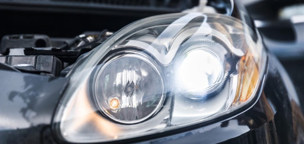 How to Clean Headlights From the Inside