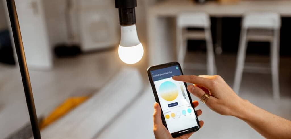 How to Connect Your Led Lights to Your Phone
