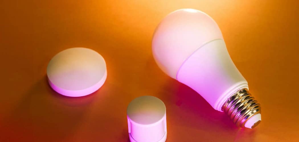 How to Reset a Smart Light Bulb
