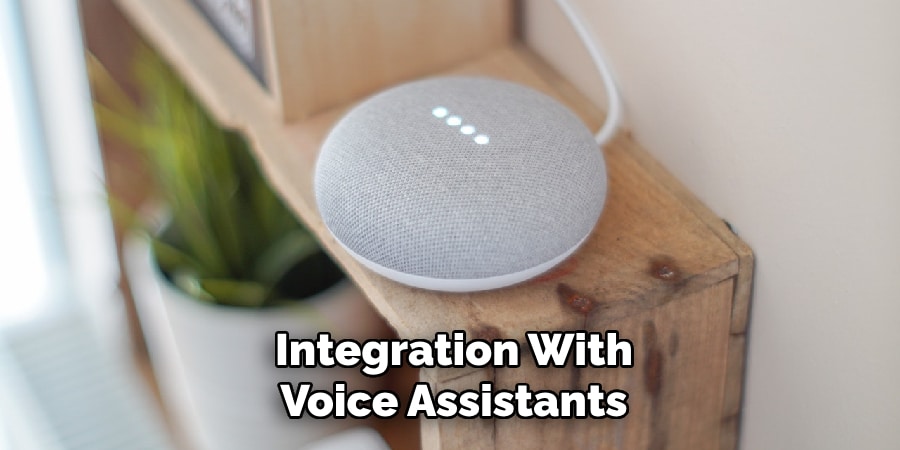 Integration With
Voice Assistants