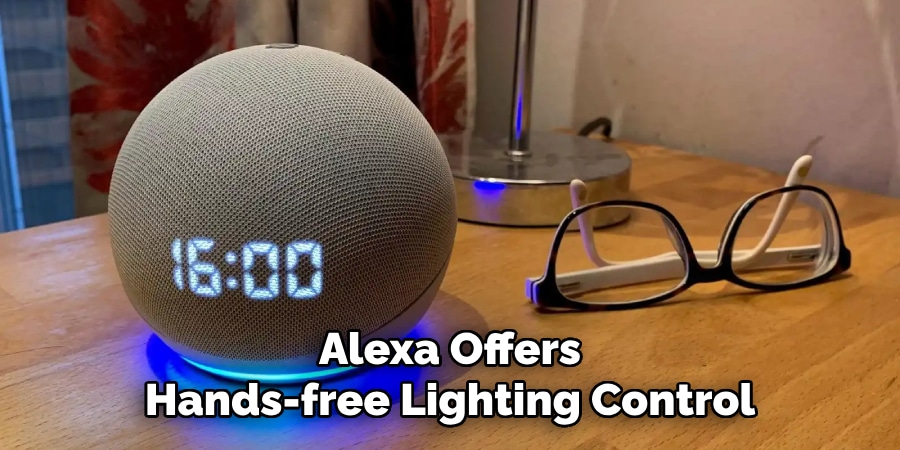 Alexa Offers
Hands-free Lighting Control