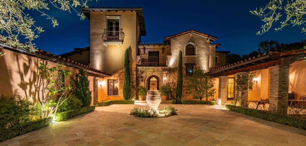 How to Design Landscape Lighting