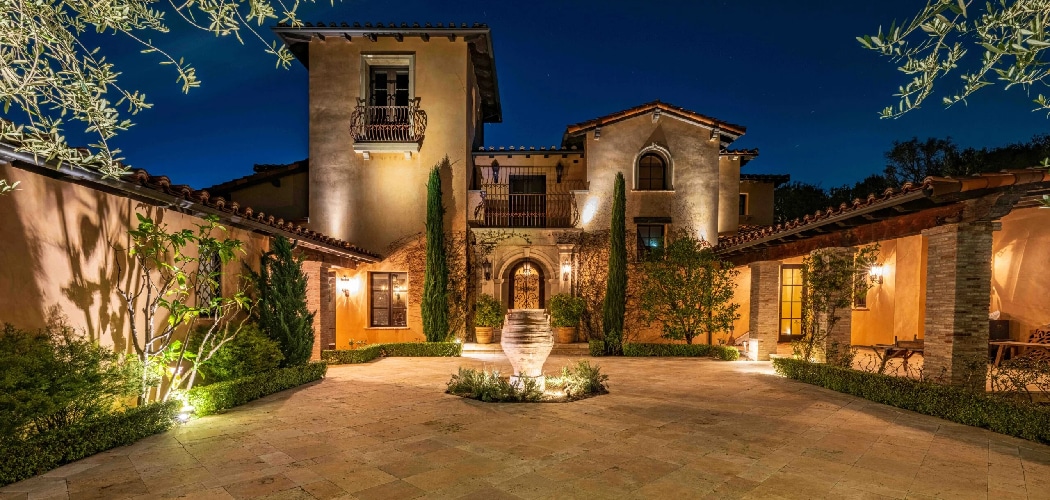 How to Design Landscape Lighting