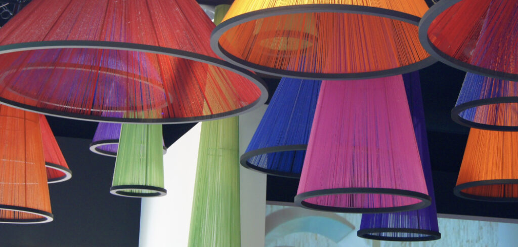 How to Put a Lampshade on a Ceiling Light