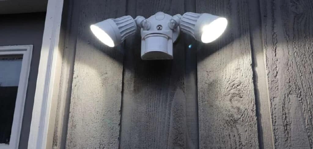 How to Reset Motion Sensor Light