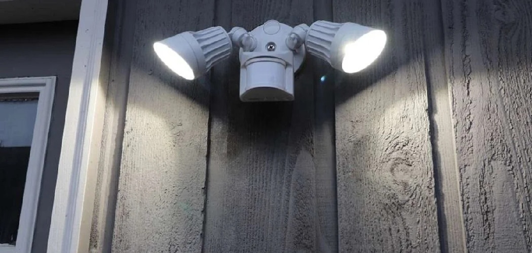 How to Reset Motion Sensor Light