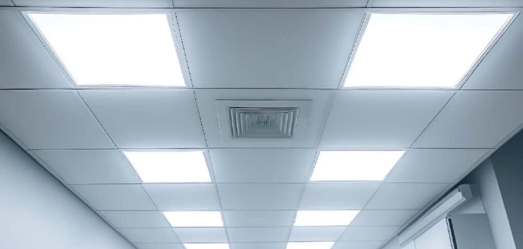How to Update Drop Ceiling Lighting