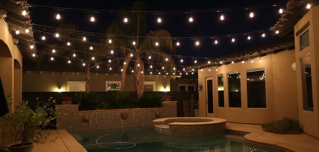 How to Hang Outdoor String Lights Without Nails