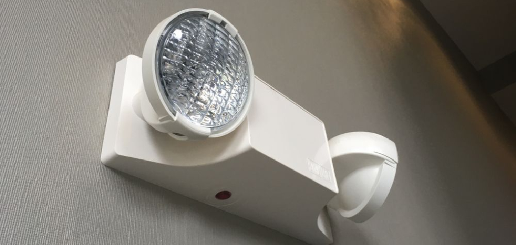 How to Test Emergency Lights