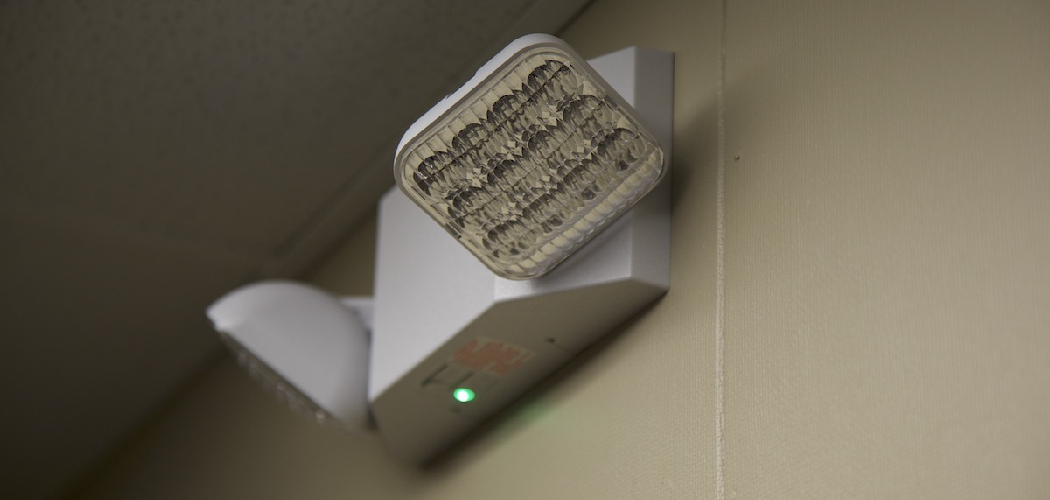 How to Turn Off Emergency Lights in Building