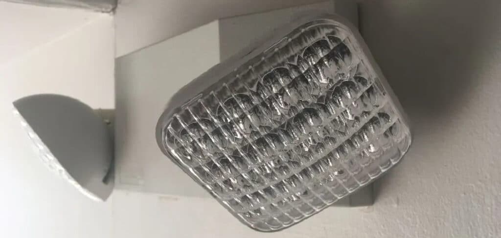 How to Reset Emergency Lights