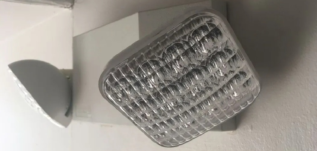 How to Reset Emergency Lights